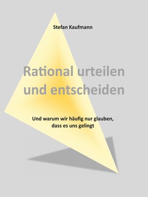 cover image of Rational urteilen und entscheiden